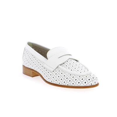 Pertini moccassins blanc