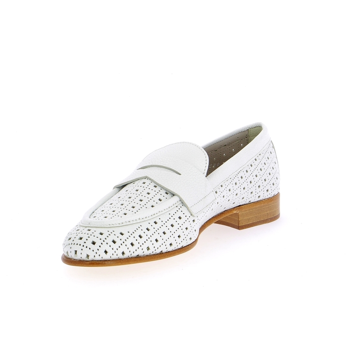 Pertini Moccassins blanc