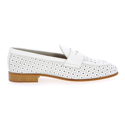 Pertini moccassins blanc