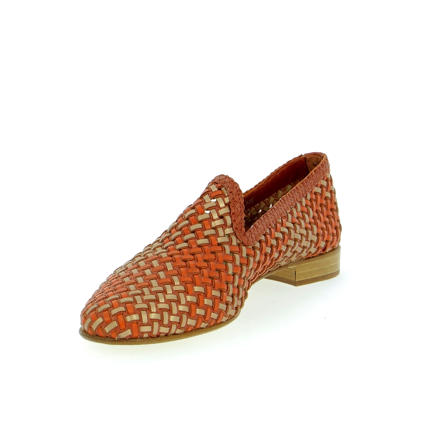 Zoom Pertini moccassins cognac