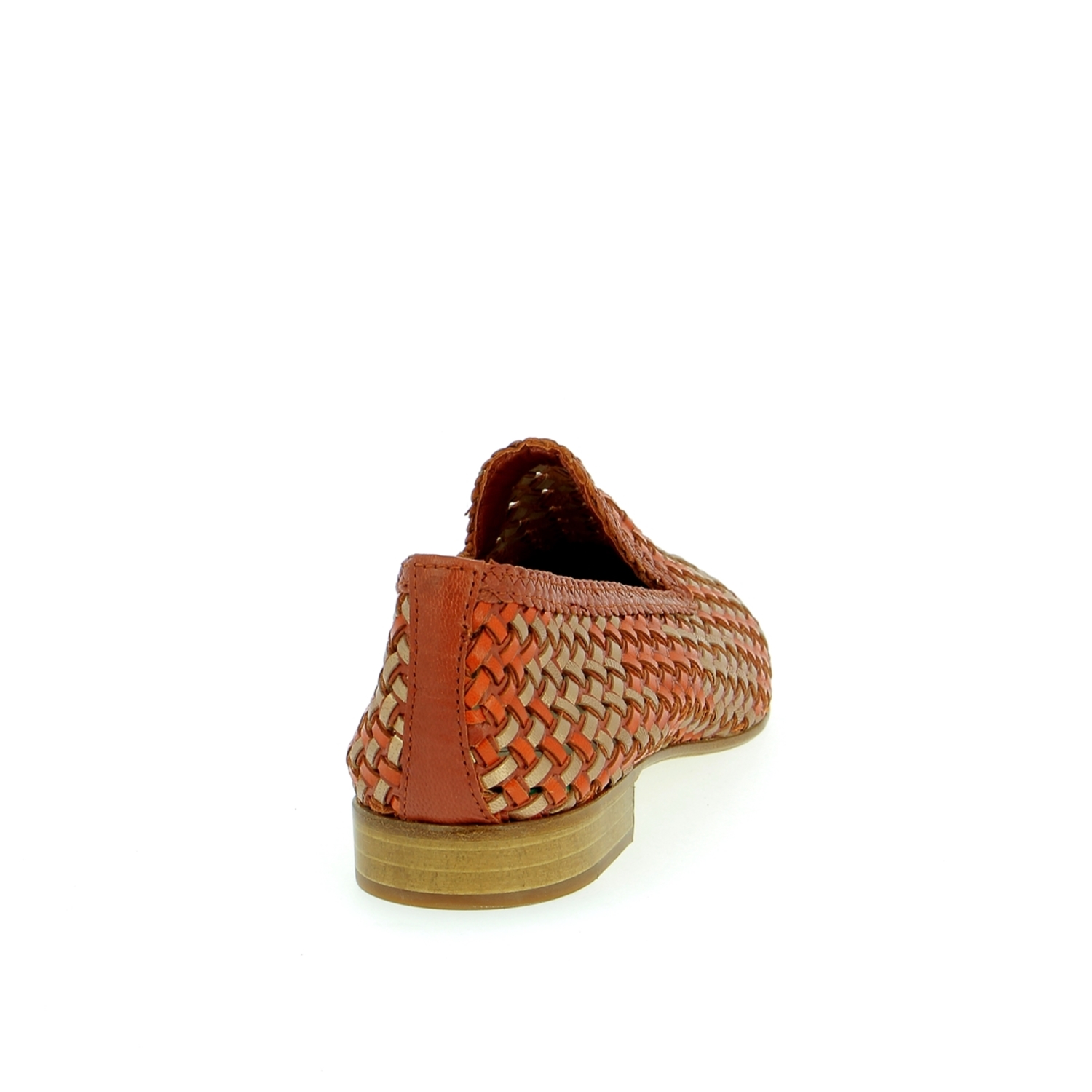 Zoom Pertini moccassins cognac