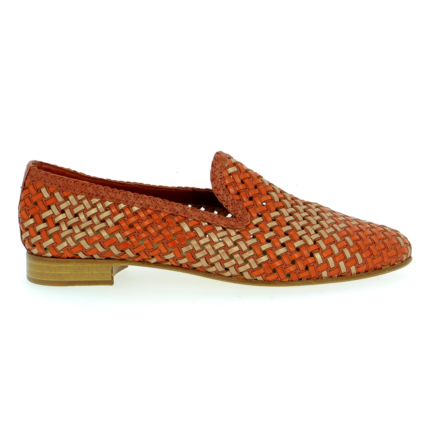 Zoom Pertini moccassins cognac