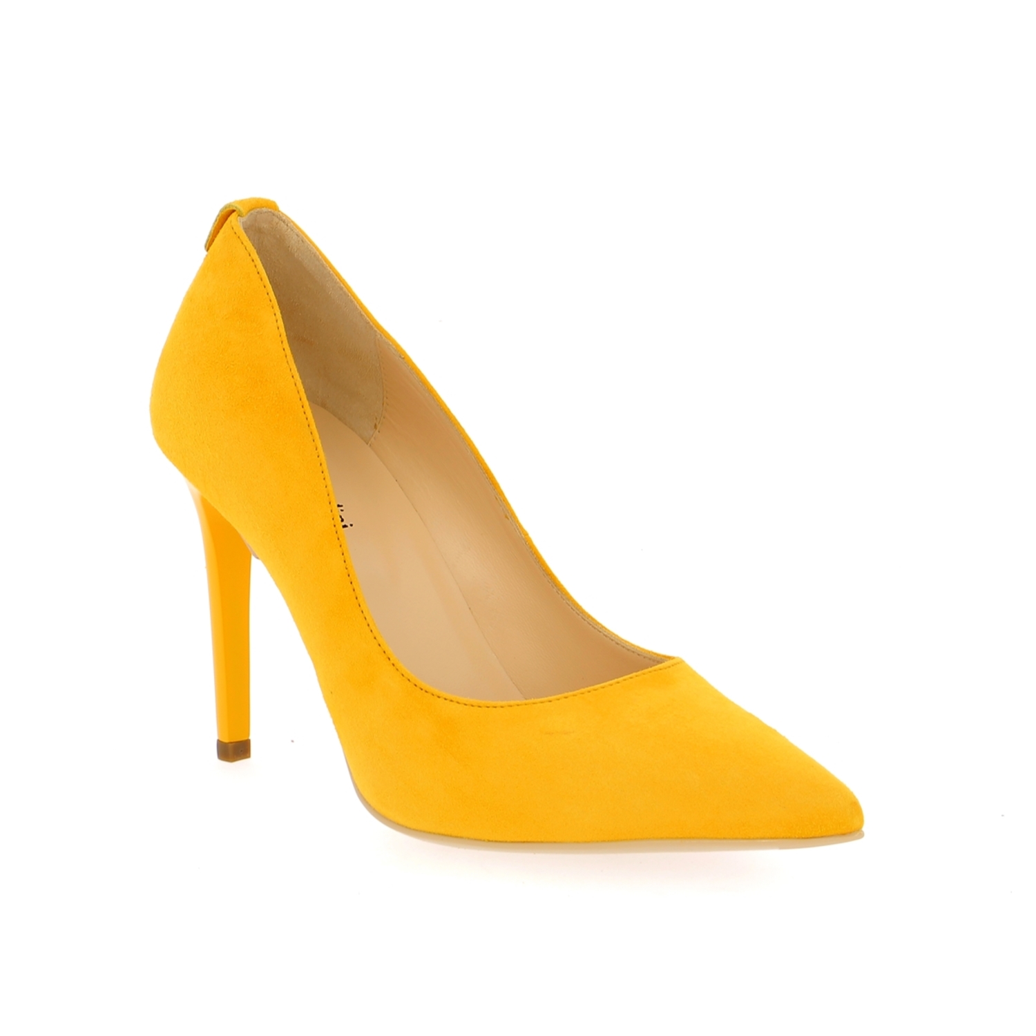 Zoom Nero Giardini pumps geel