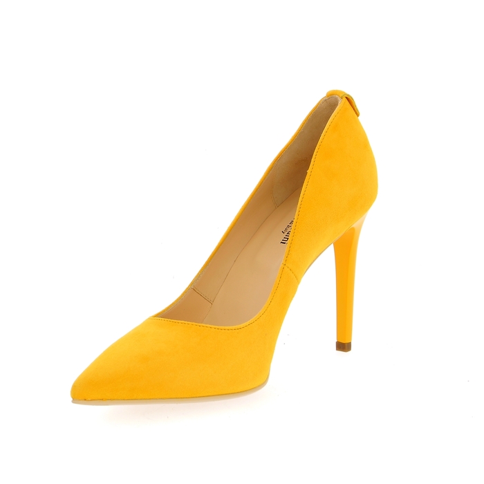 Nero Giardini Pumps geel