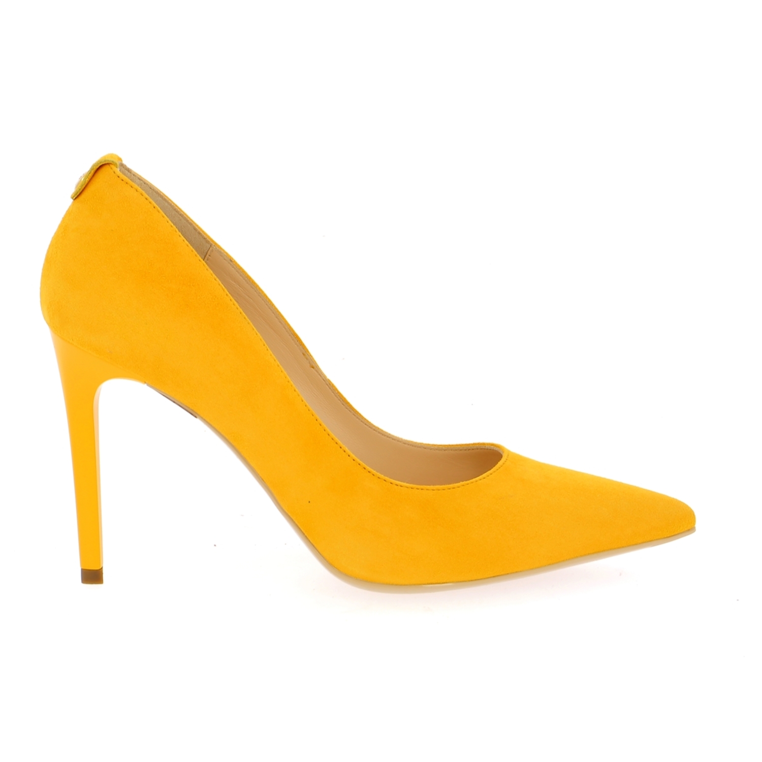 Zoom Nero Giardini pumps geel