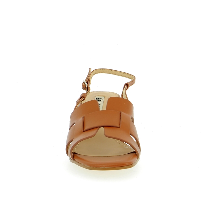 Bibilou sandalen cognac cognac