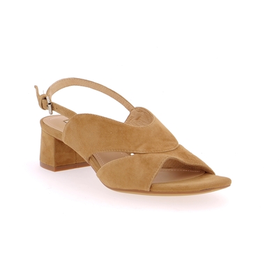 Bibilou sandalen beige