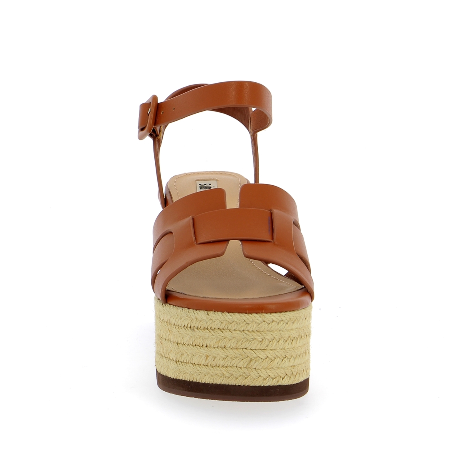 Zoom Bibilou sandalen cognac