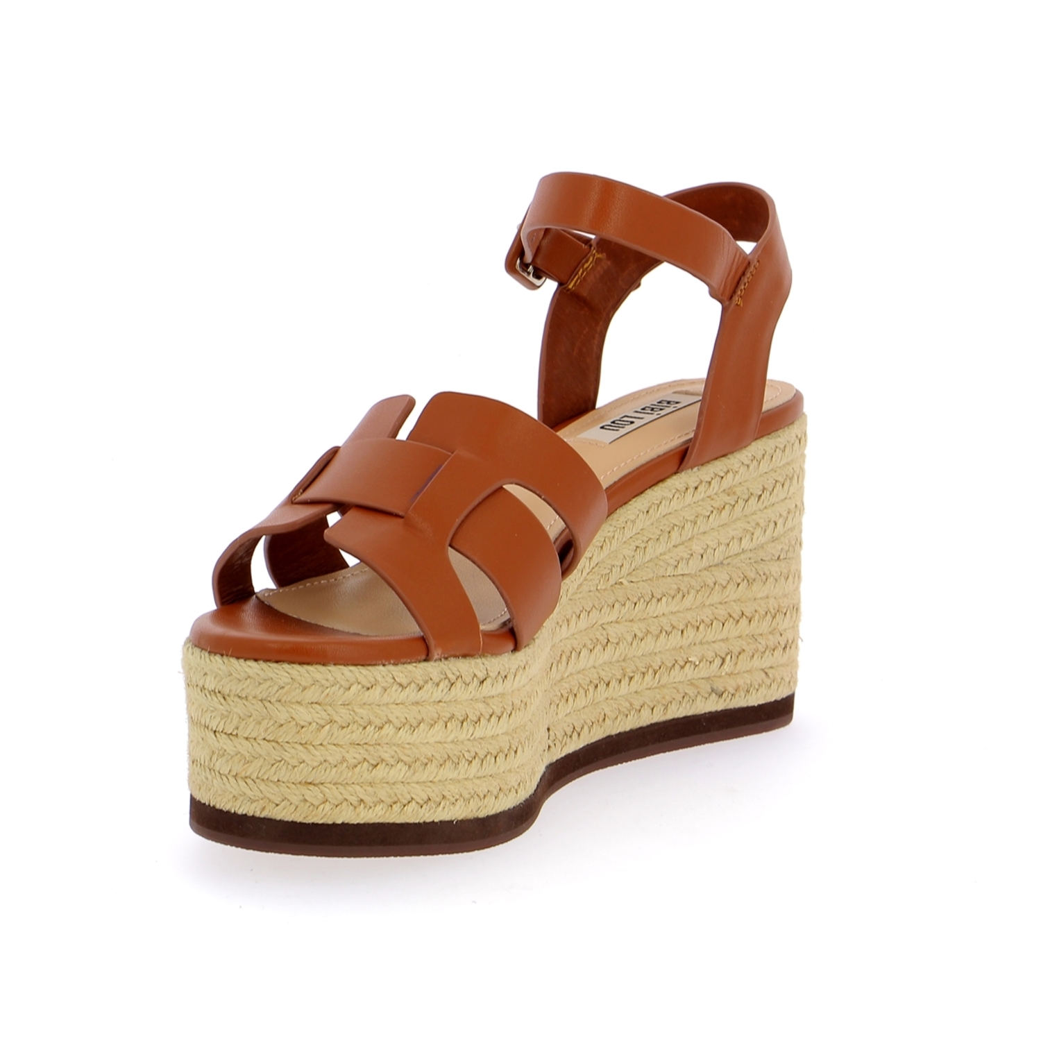 Zoom Bibilou sandalen cognac