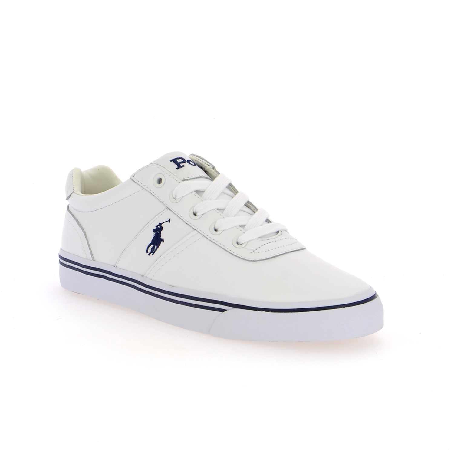 Zoom Ralph Lauren basket blanc