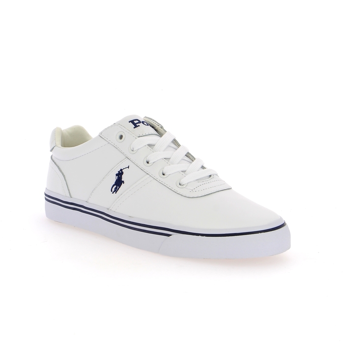 Ralph Lauren basket blanc blanc