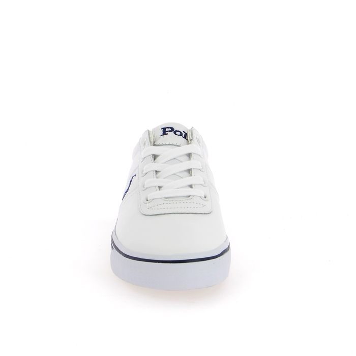 Ralph Lauren basket blanc blanc