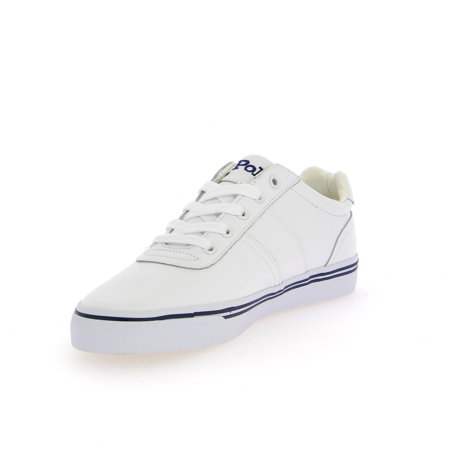 Zoom Ralph Lauren basket blanc