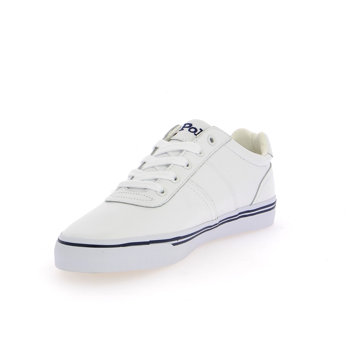 Ralph Lauren basket blanc blanc