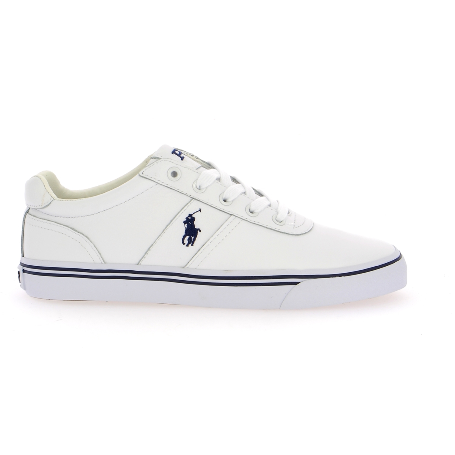 Zoom Ralph Lauren basket blanc