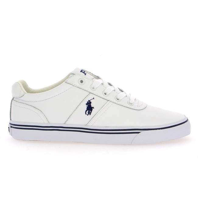 Ralph Lauren basket blanc blanc