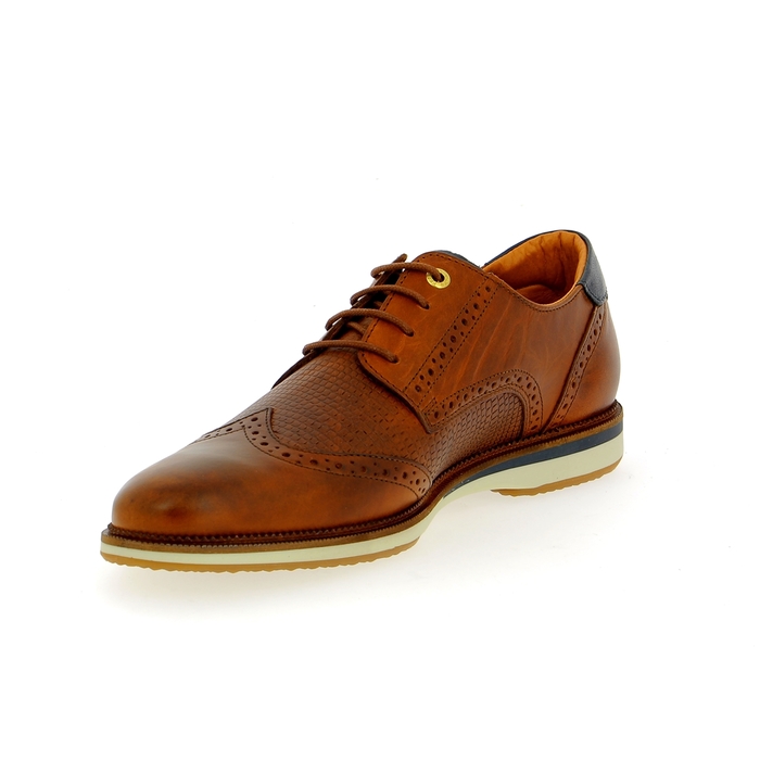 Pantofola D'oro Veterschoenen cognac