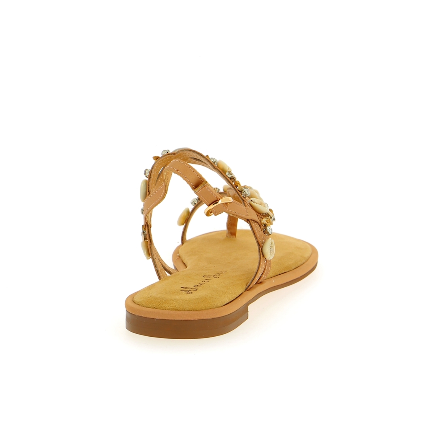 Zoom Alma En Pena sandalen beige