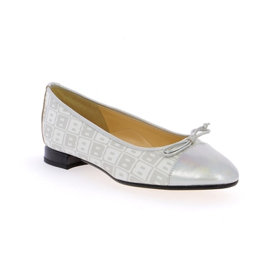 Brunate ballerines blanc