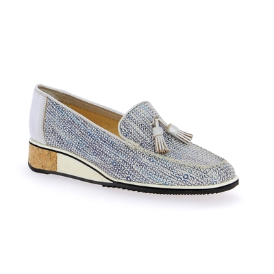 Brunate moccassins bleu