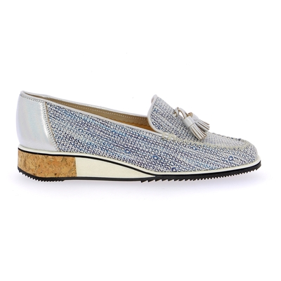 Brunate moccassins bleu