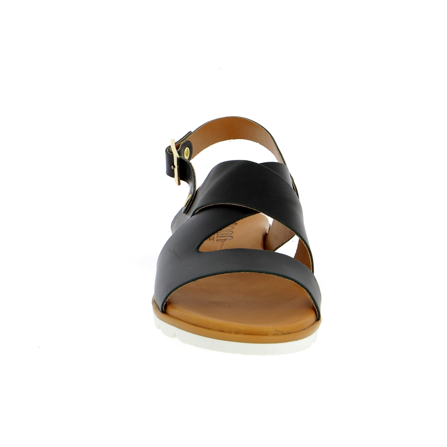 Zoom Delaere sandales noir