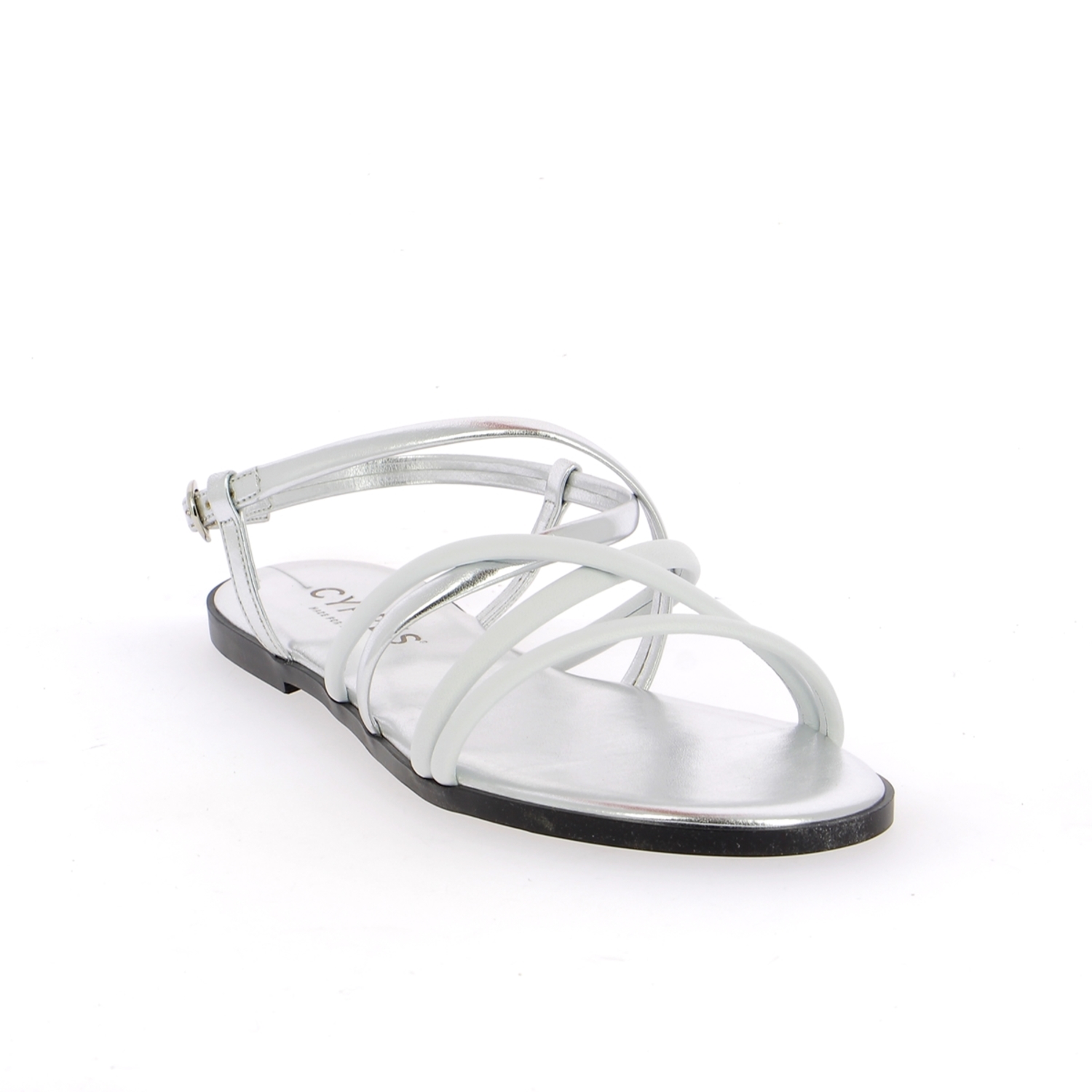 Zoom Cypres sandales blanc