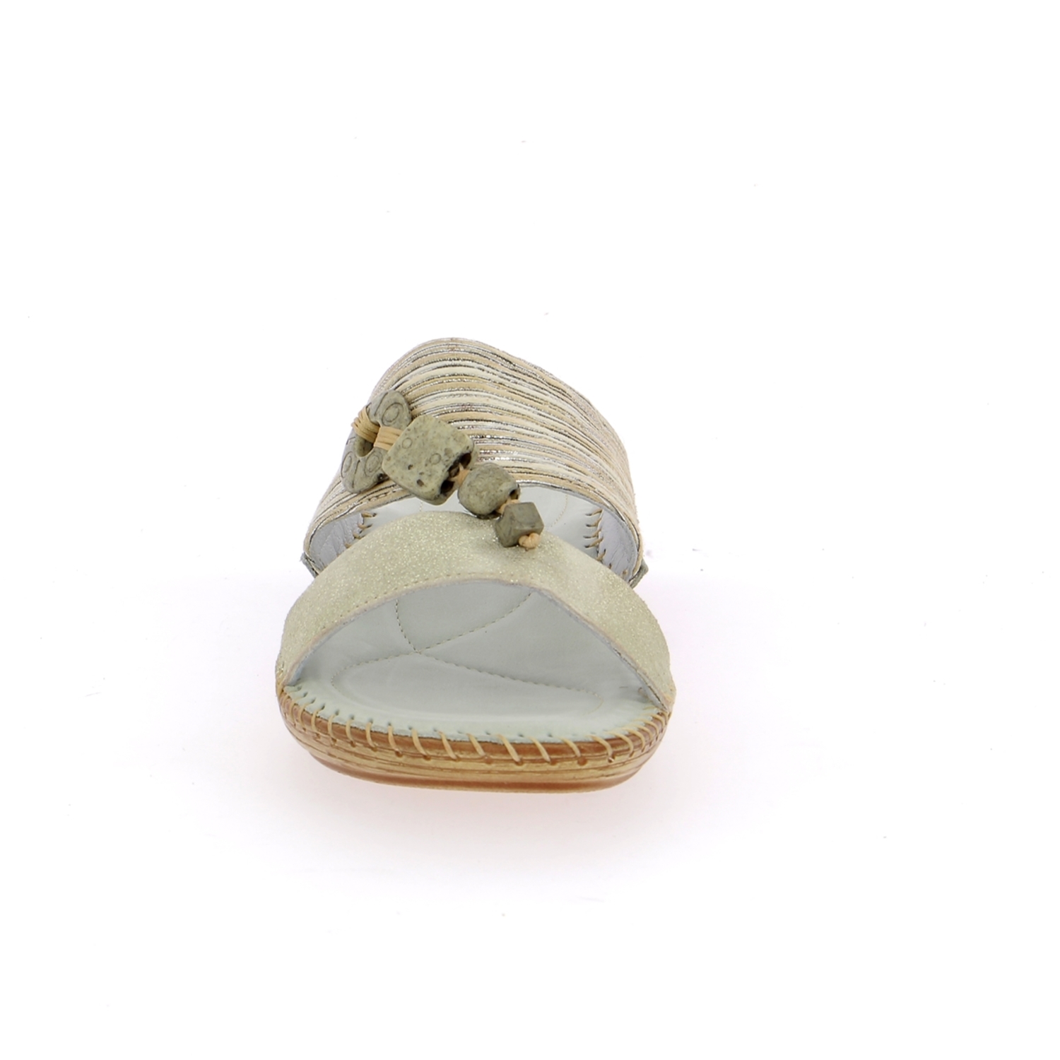 Zoom Cypres muiltjes - slippers zilver