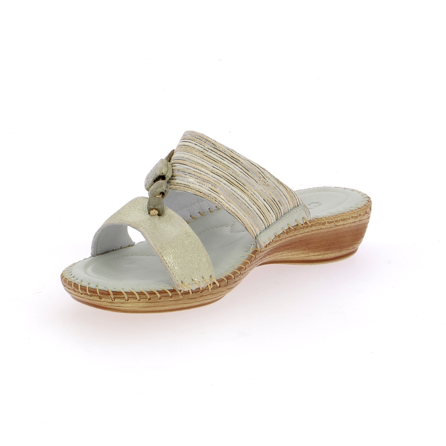 Zoom Cypres muiltjes - slippers zilver