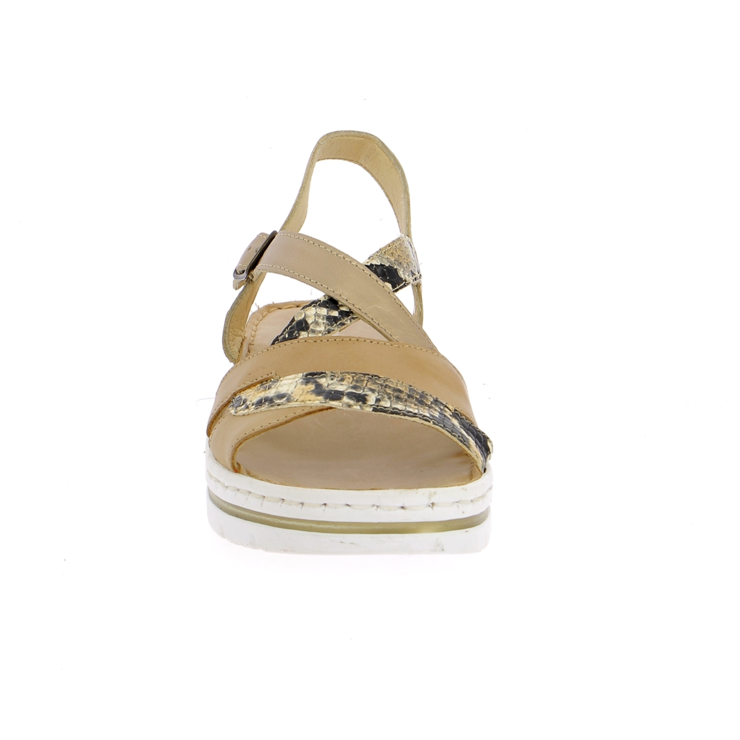 Zoom Cypres sandalen camel