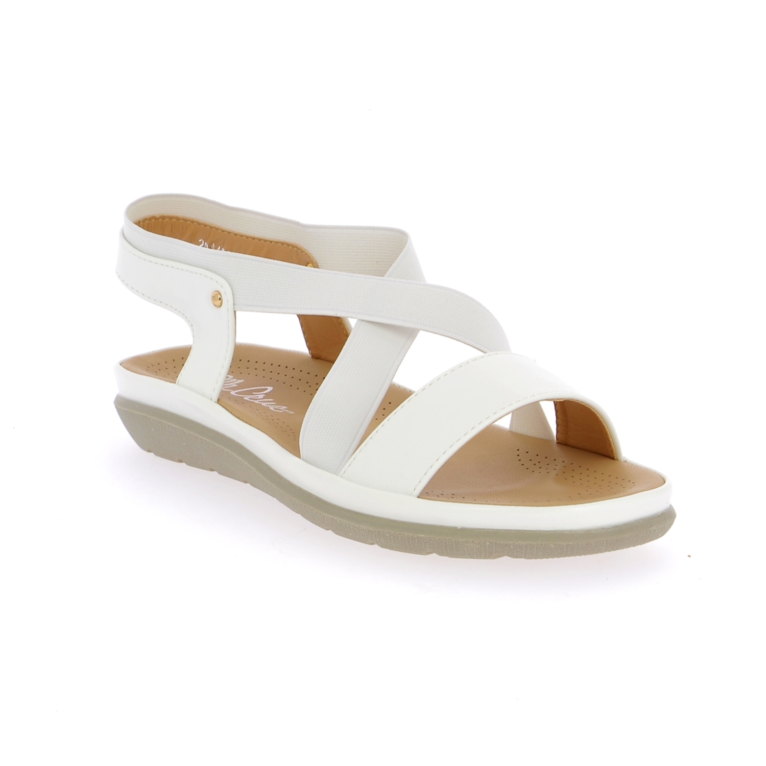 Zoom Cypres sandalen wit