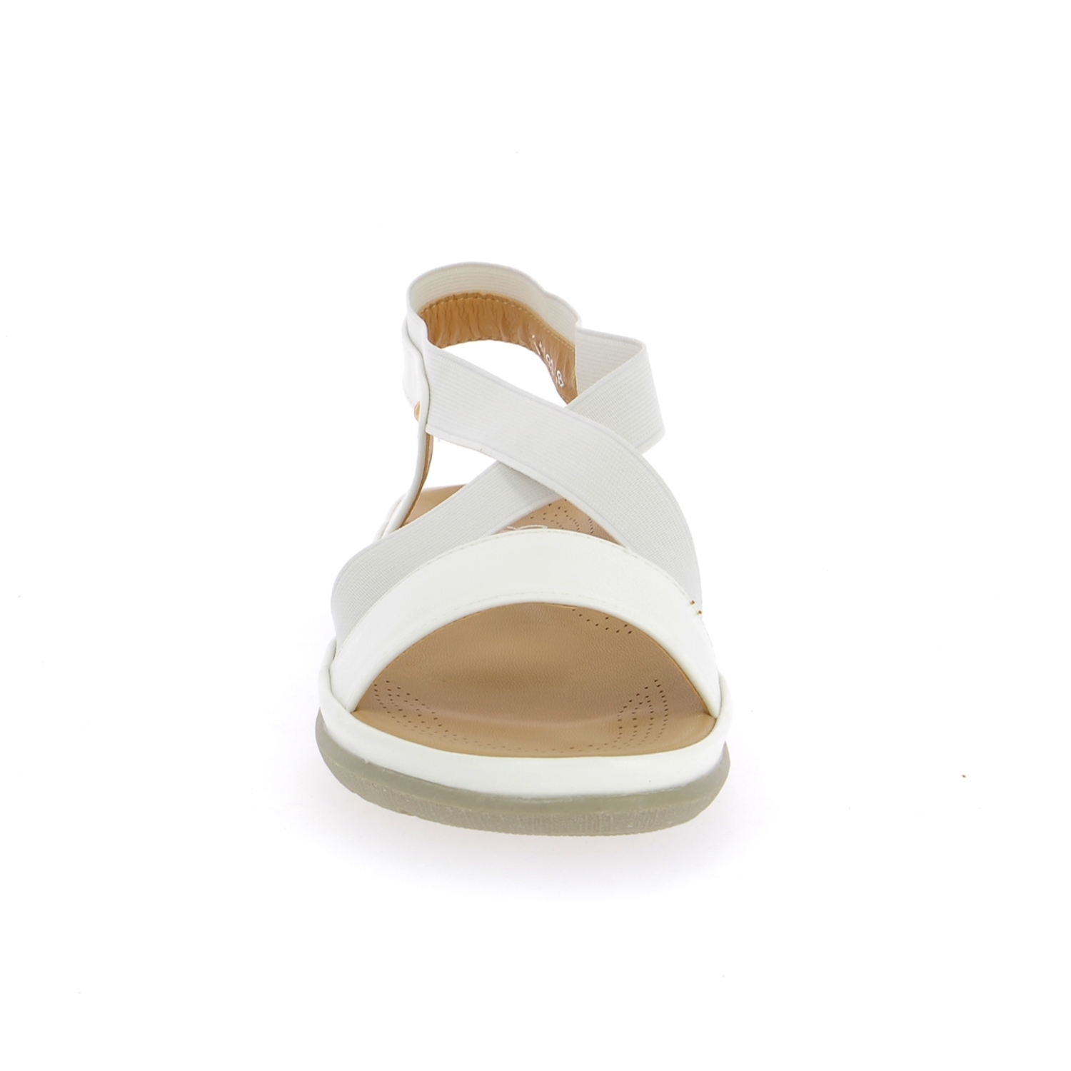 Zoom Cypres sandales blanc