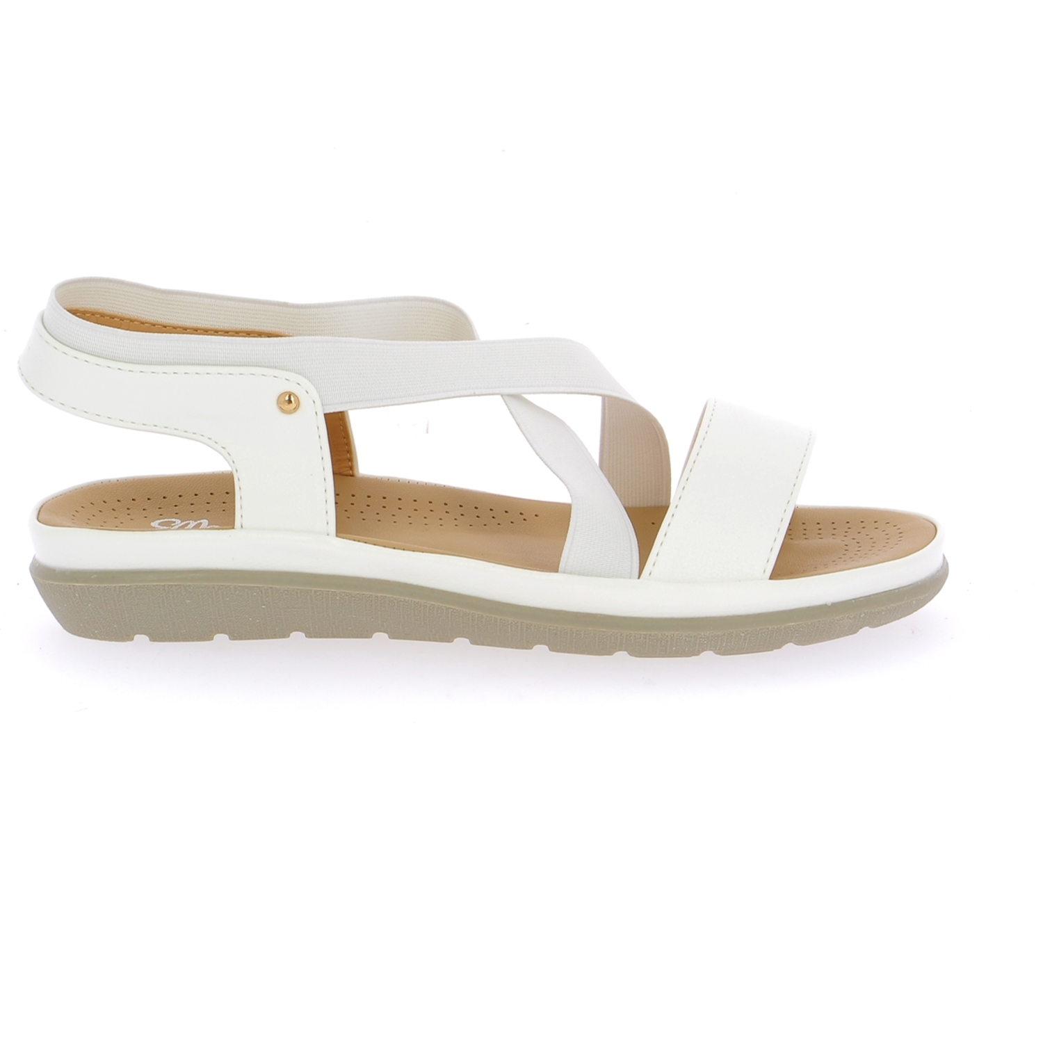 Zoom Cypres sandales blanc