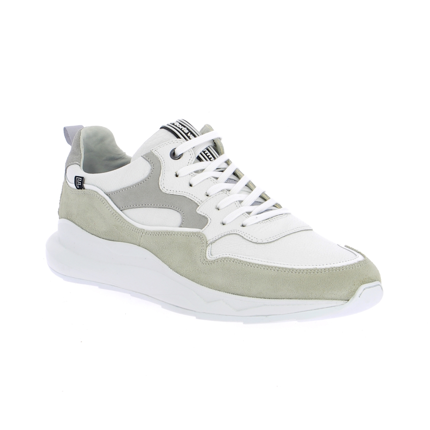 Zoom Floris Van Bommel sneakers wit