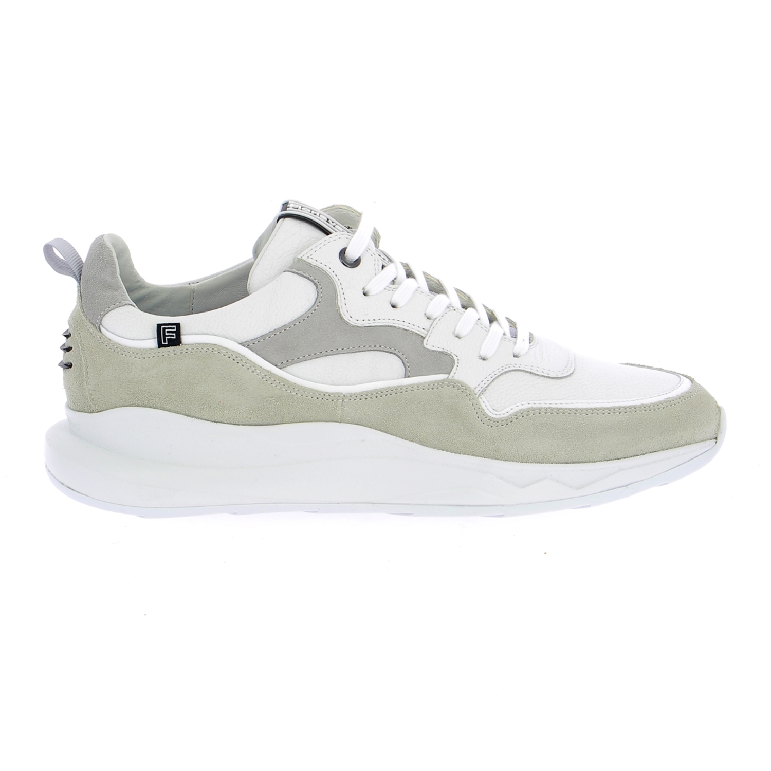 Zoom Floris Van Bommel sneakers wit