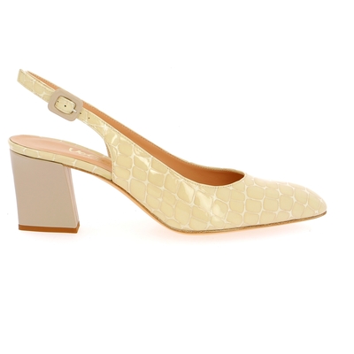 Voltan pumps beige