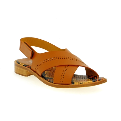 Pertini sandalen cognac