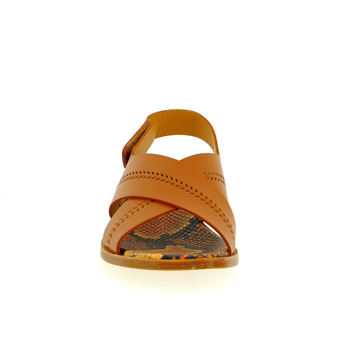 Pertini Sandalen cognac