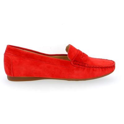 Cypres moccassins rouge