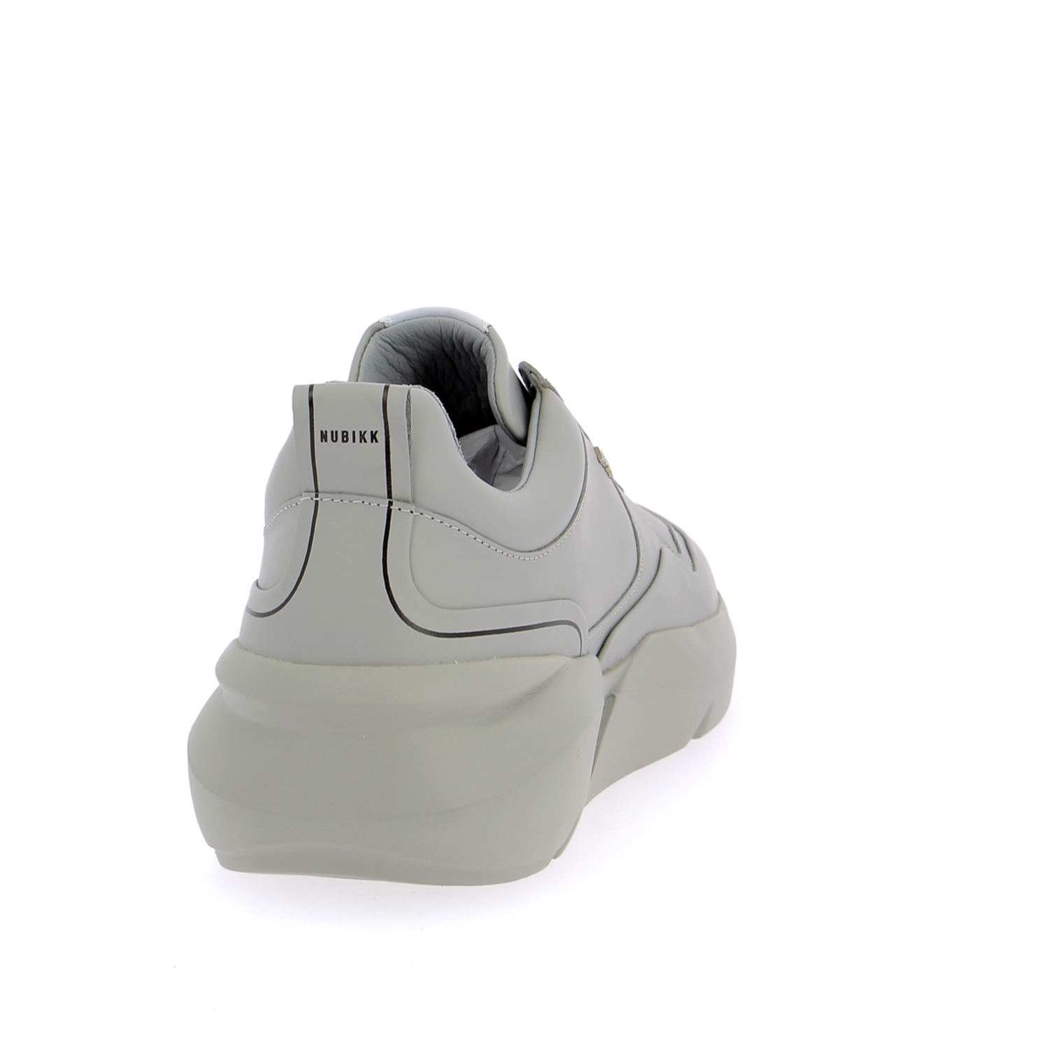 Zoom Nubikk basket gris