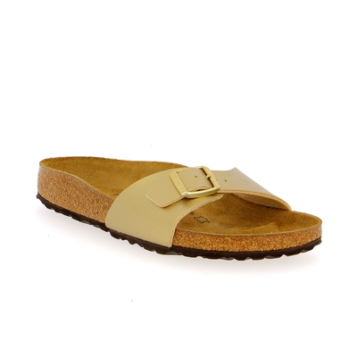 Birkenstock muiltjes - slippers platinum