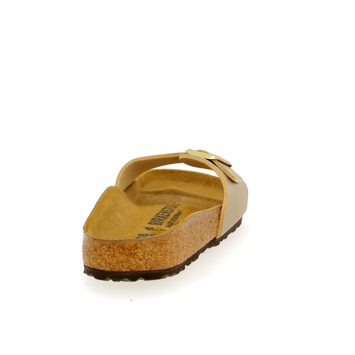 Birkenstock muiltjes - slippers platinum platinum