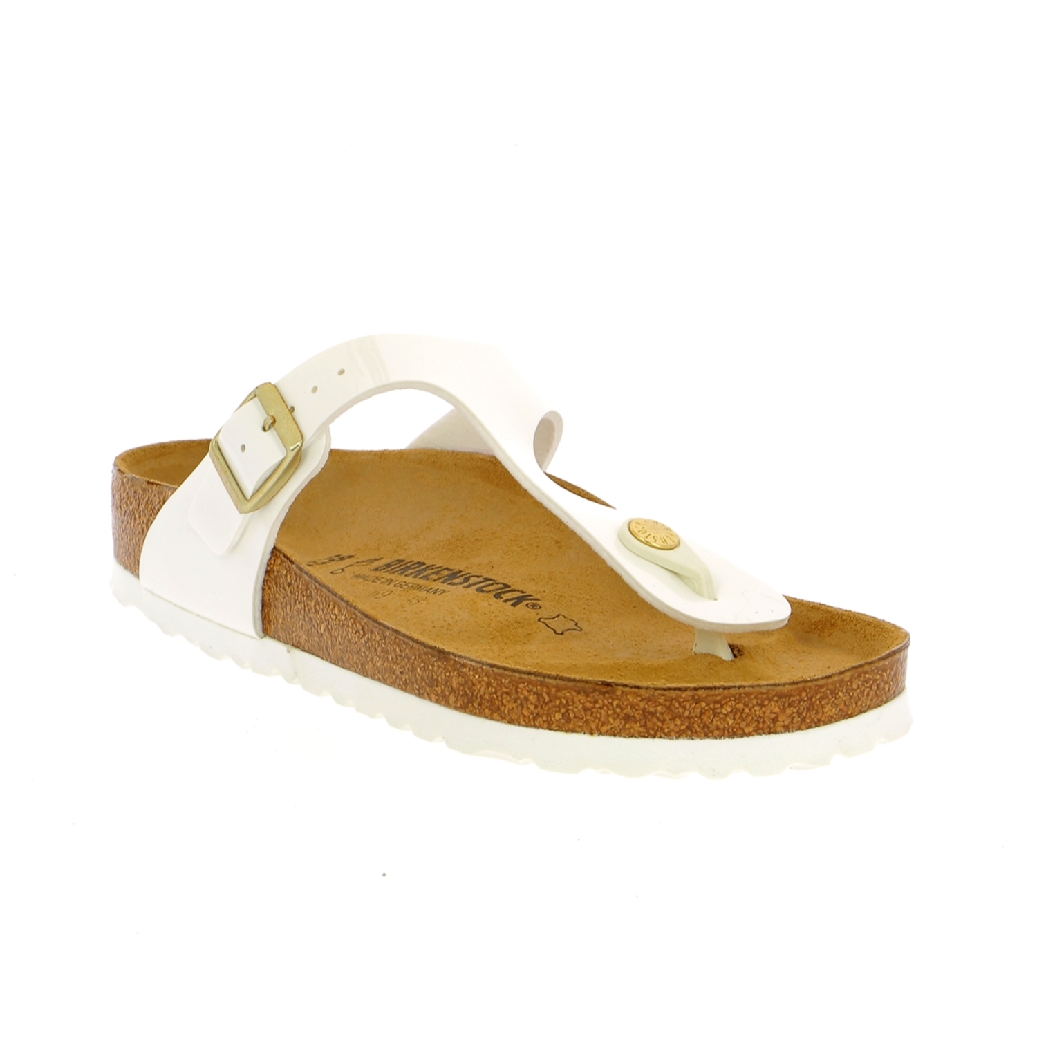 Zoom Birkenstock mulles blanc