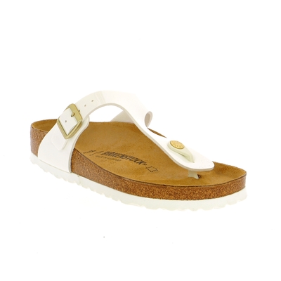 Birkenstock muiltjes - slippers wit