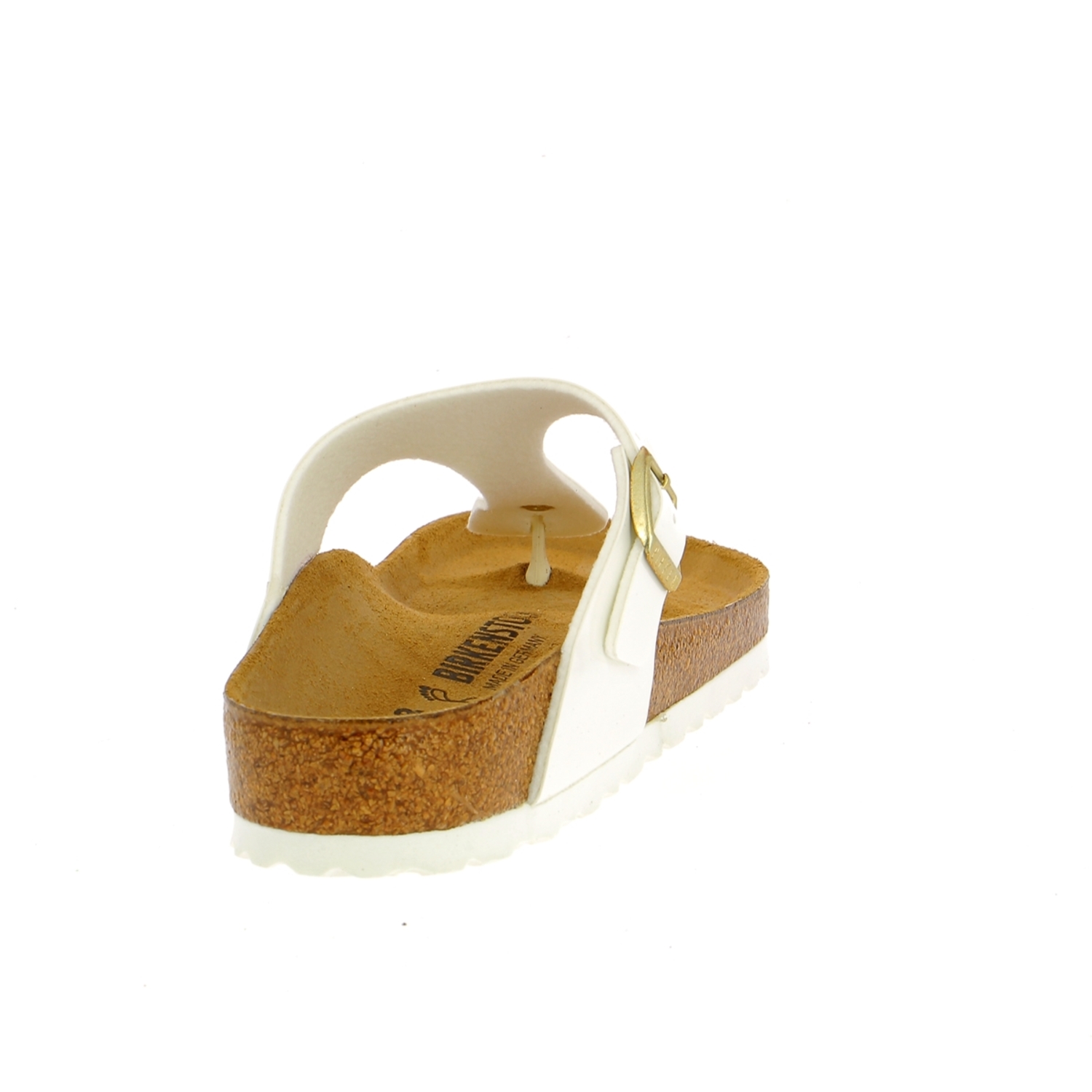 Zoom Birkenstock muiltjes - slippers wit