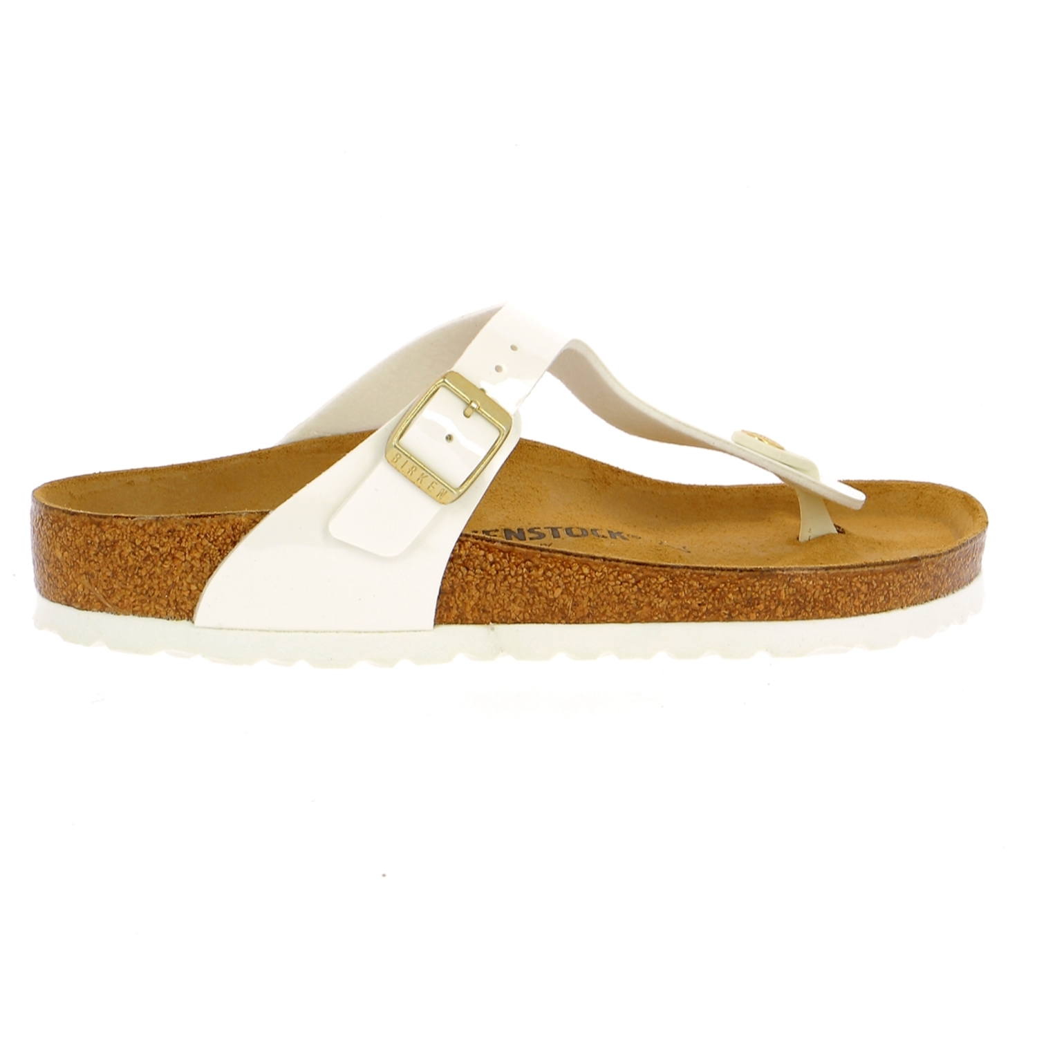 Zoom Birkenstock muiltjes - slippers wit