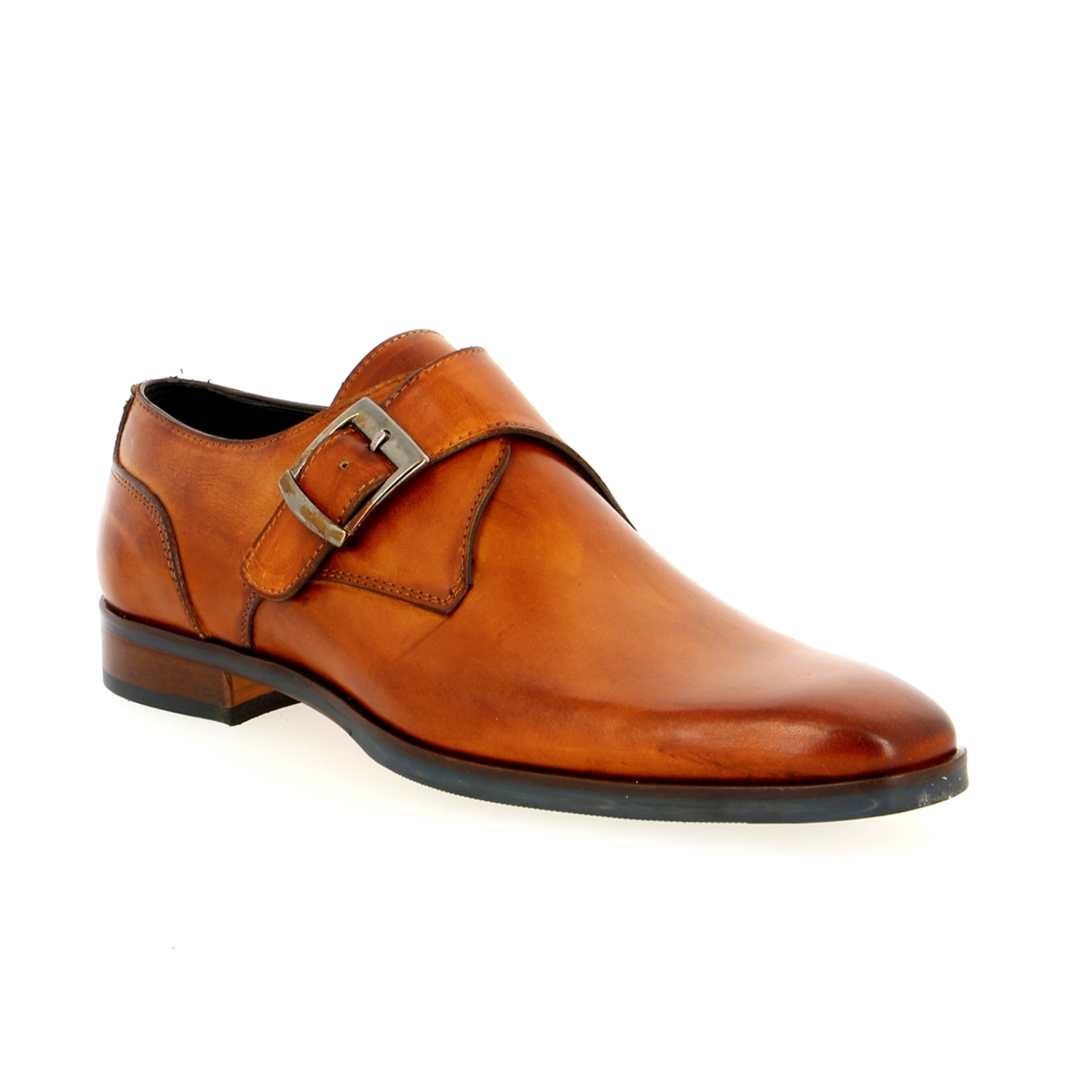 Zoom Daniel Kenneth veterschoenen cognac