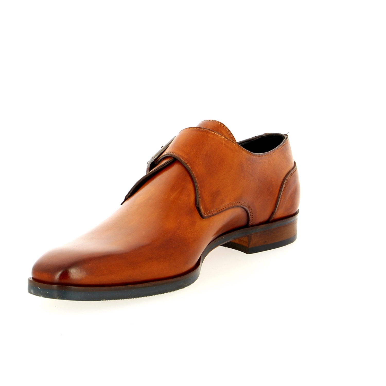 Zoom Daniel Kenneth veterschoenen cognac