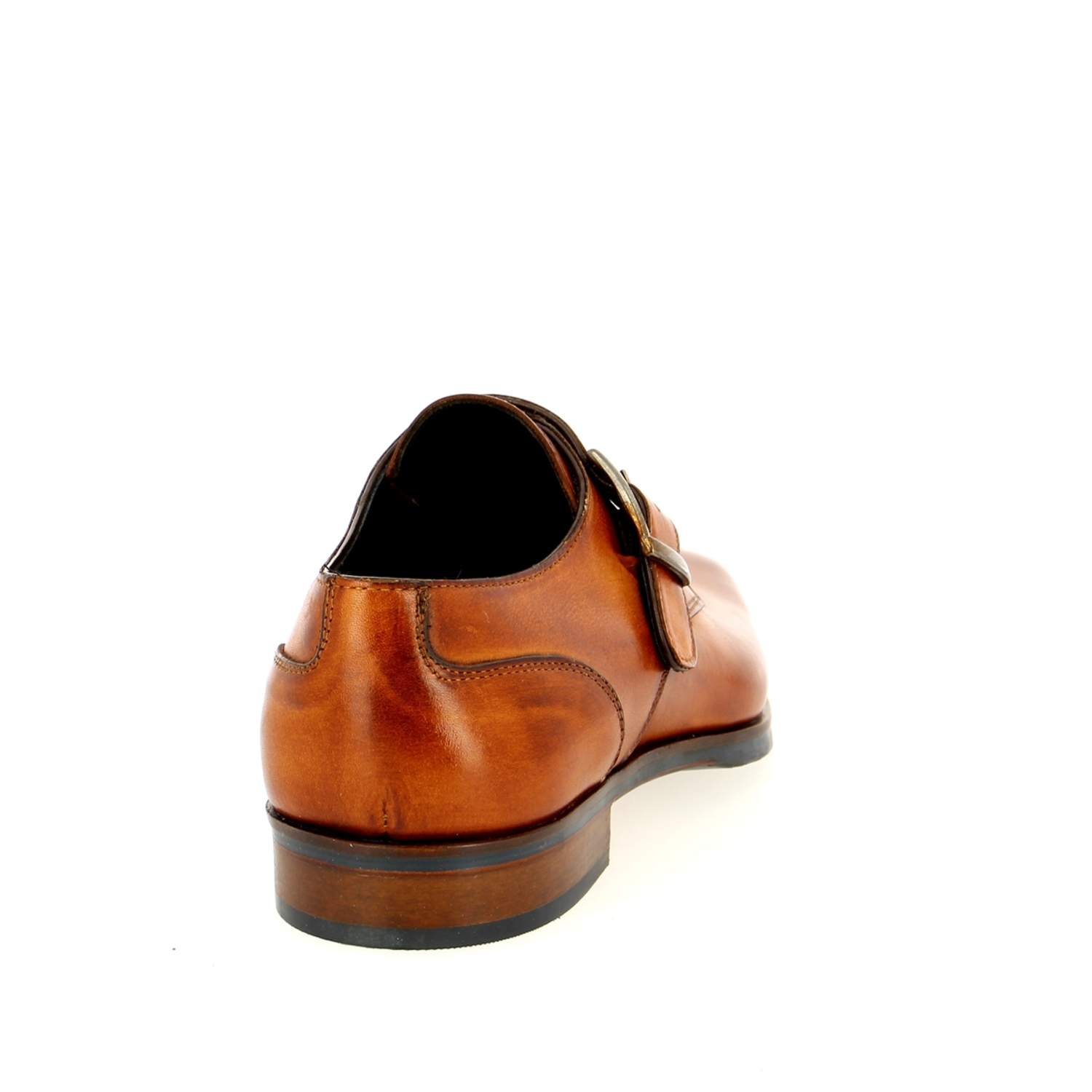 Zoom Daniel Kenneth veterschoenen cognac