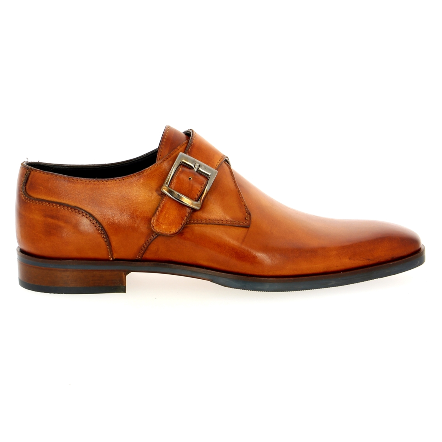 Zoom Daniel Kenneth veterschoenen cognac